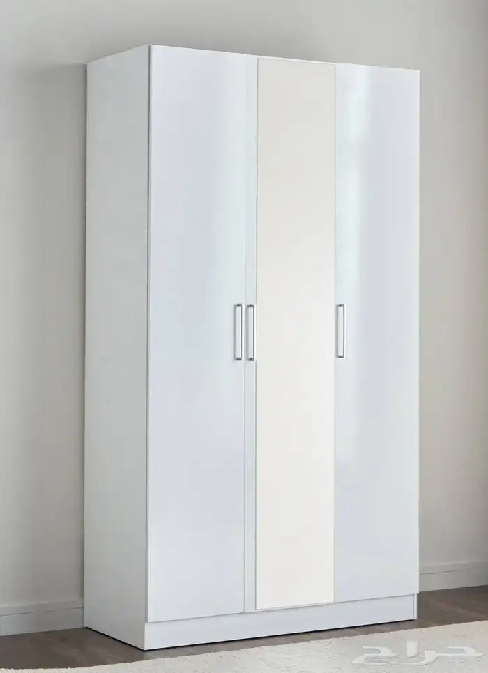 خزانة ملابس مع مرآة 0