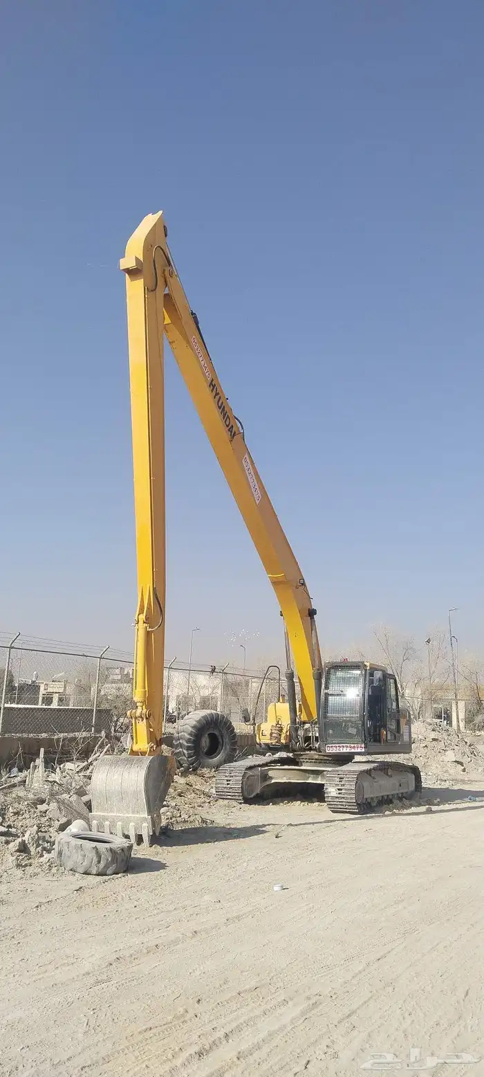 ماوكلين ذراع طويل للايجار اليومي والشهري 3