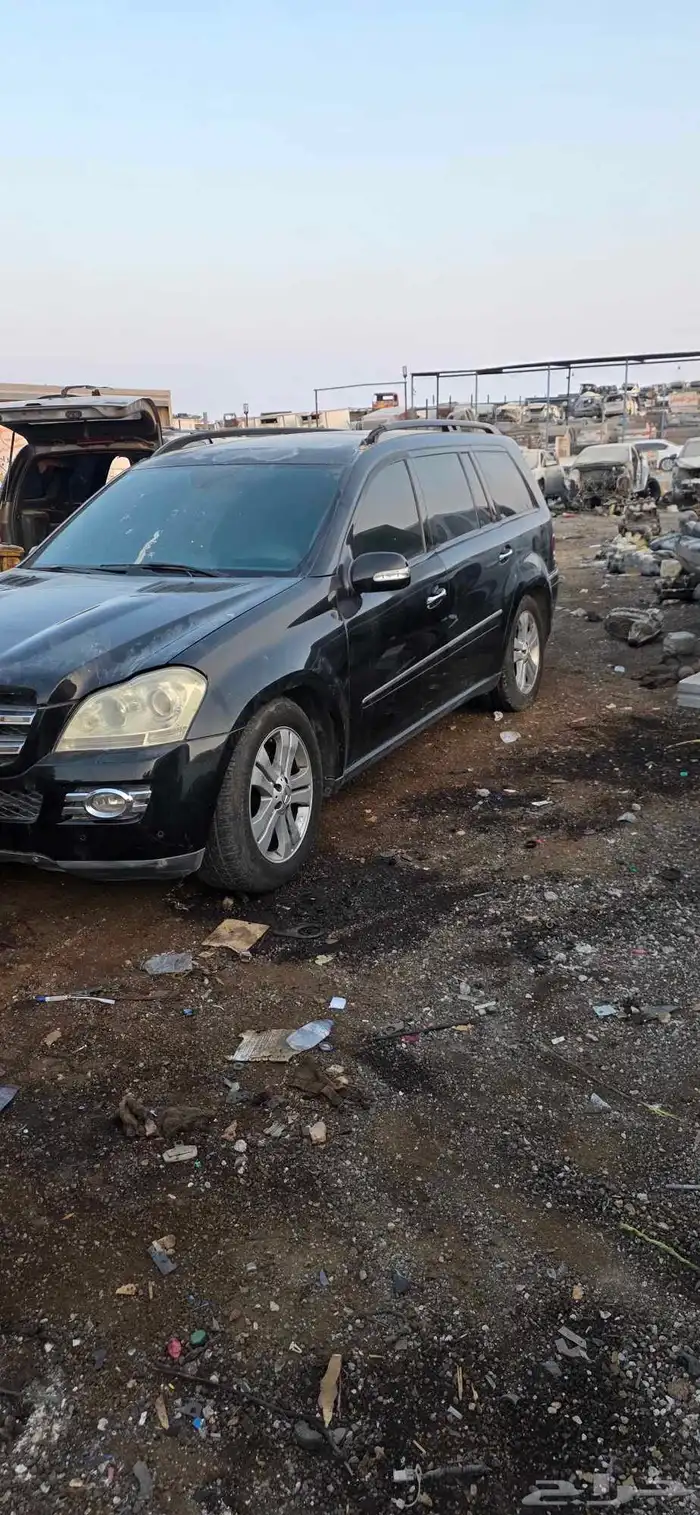 تشليح قطع غيار مرسدس 5