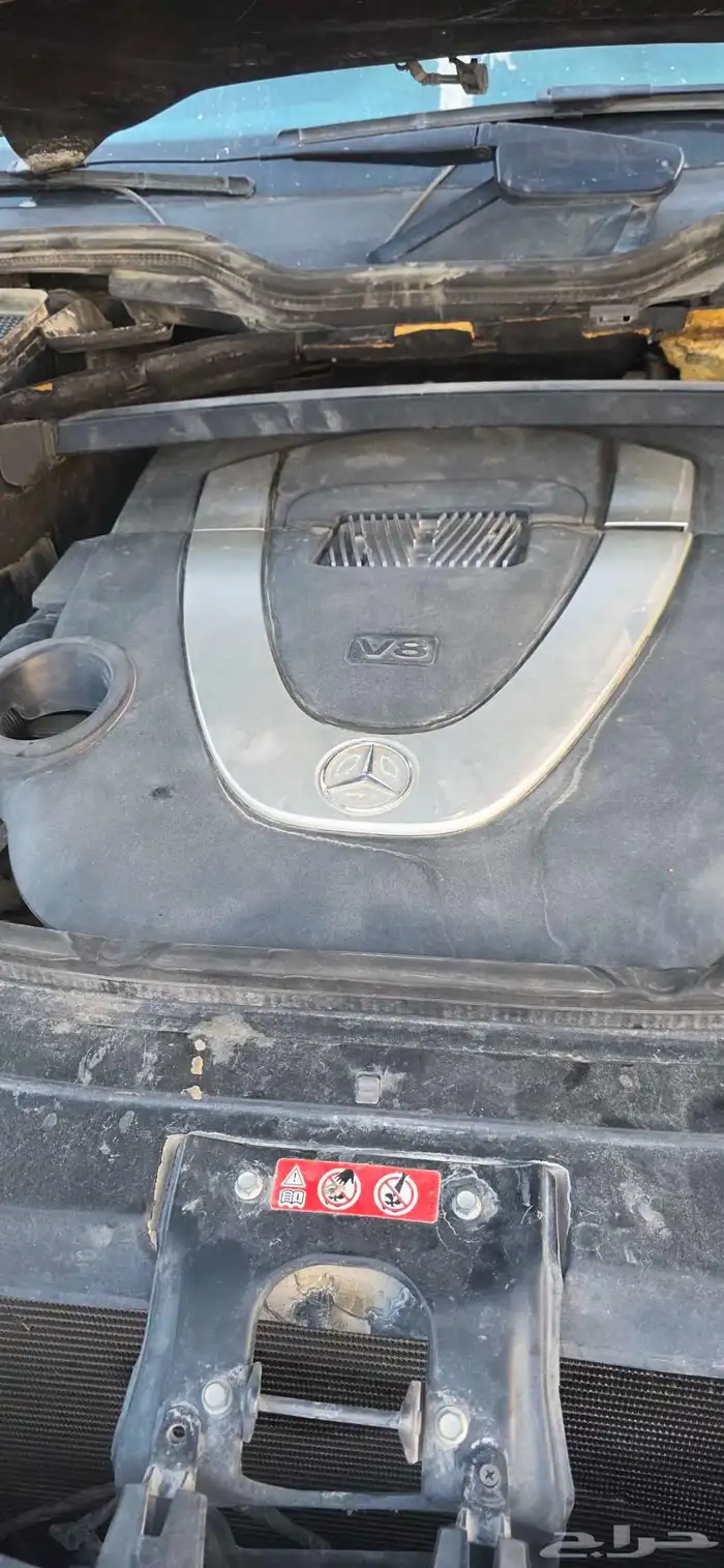 تشليح قطع غيار مرسدس 8