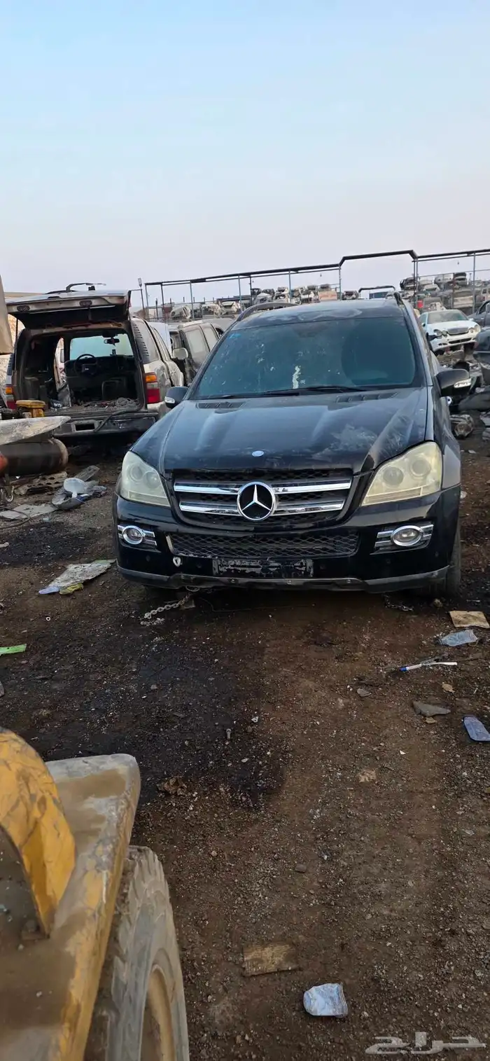 تشليح قطع غيار مرسدس 7