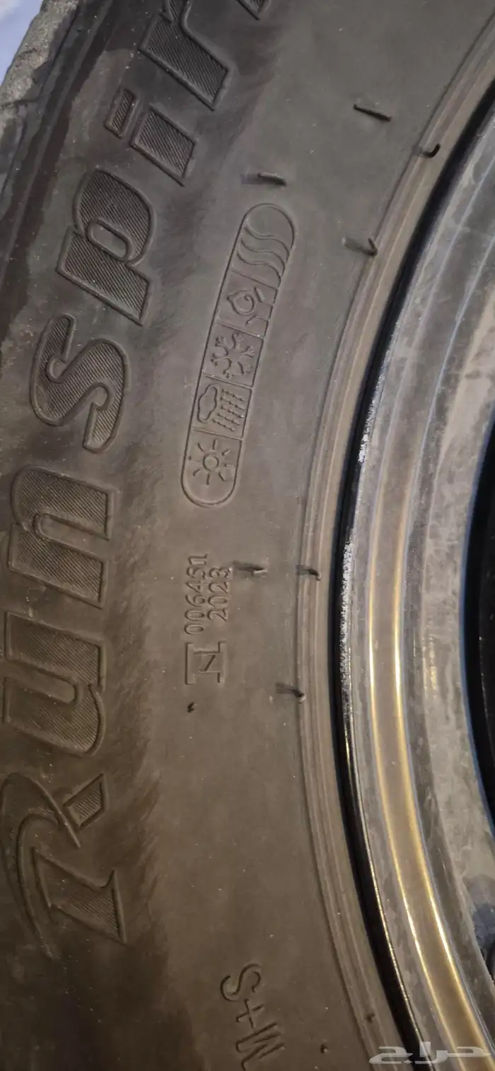 جنوط وكفرات كامري مقاس 16 سوح اسود للبيع 1