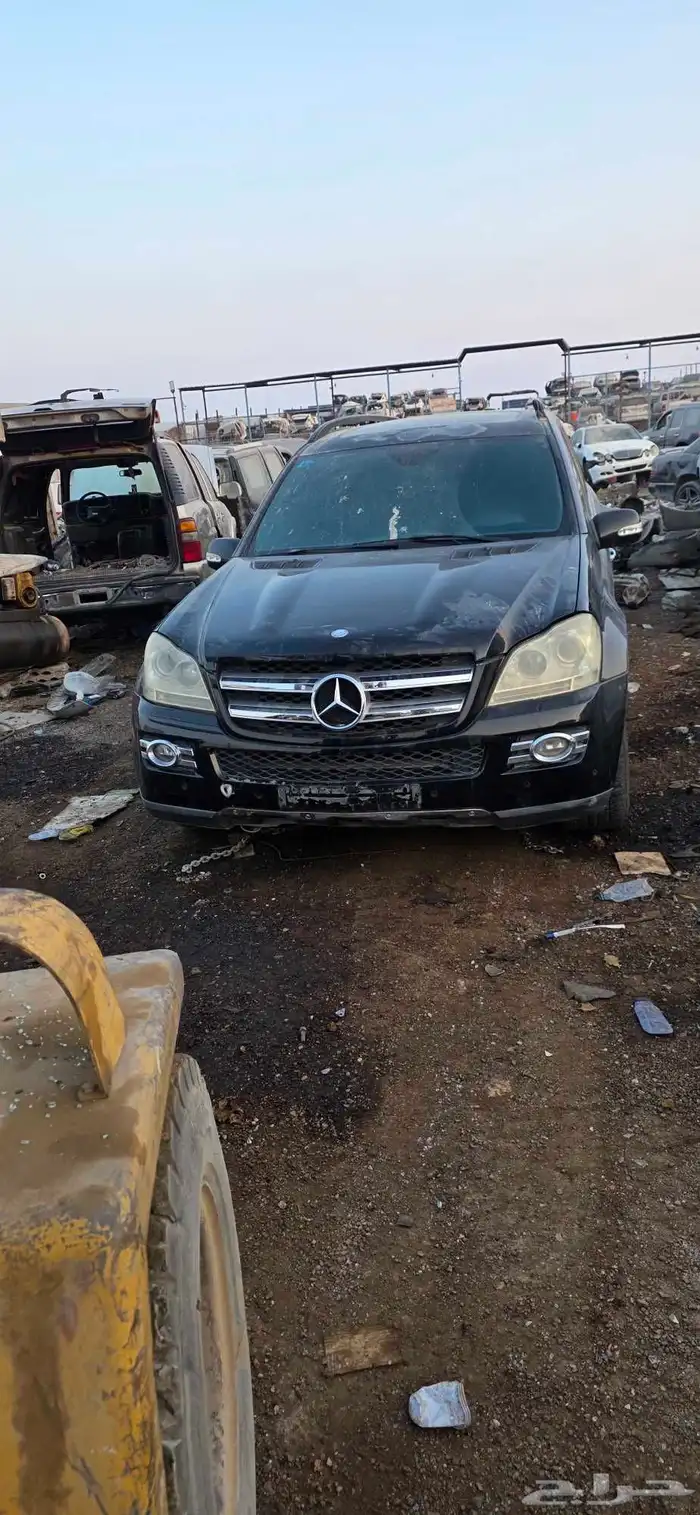 تشليح قطع غيار مرسدس 6