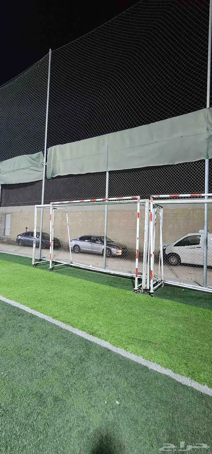 مرمى ( مرامي ) حديد للبيع العدد 2 فقط 3