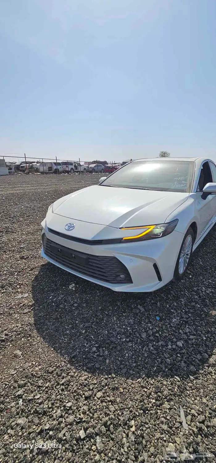 تشليح كامري من 2018 لين 2025 مصدوم تشليح قطع غيار 4