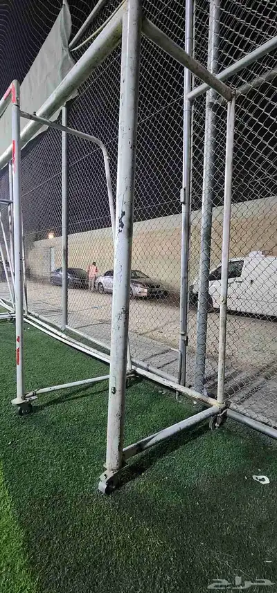 مرمى ( مرامي ) حديد للبيع العدد 2 فقط index