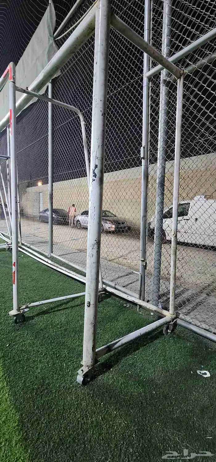 مرمى ( مرامي ) حديد للبيع العدد 2 فقط 2