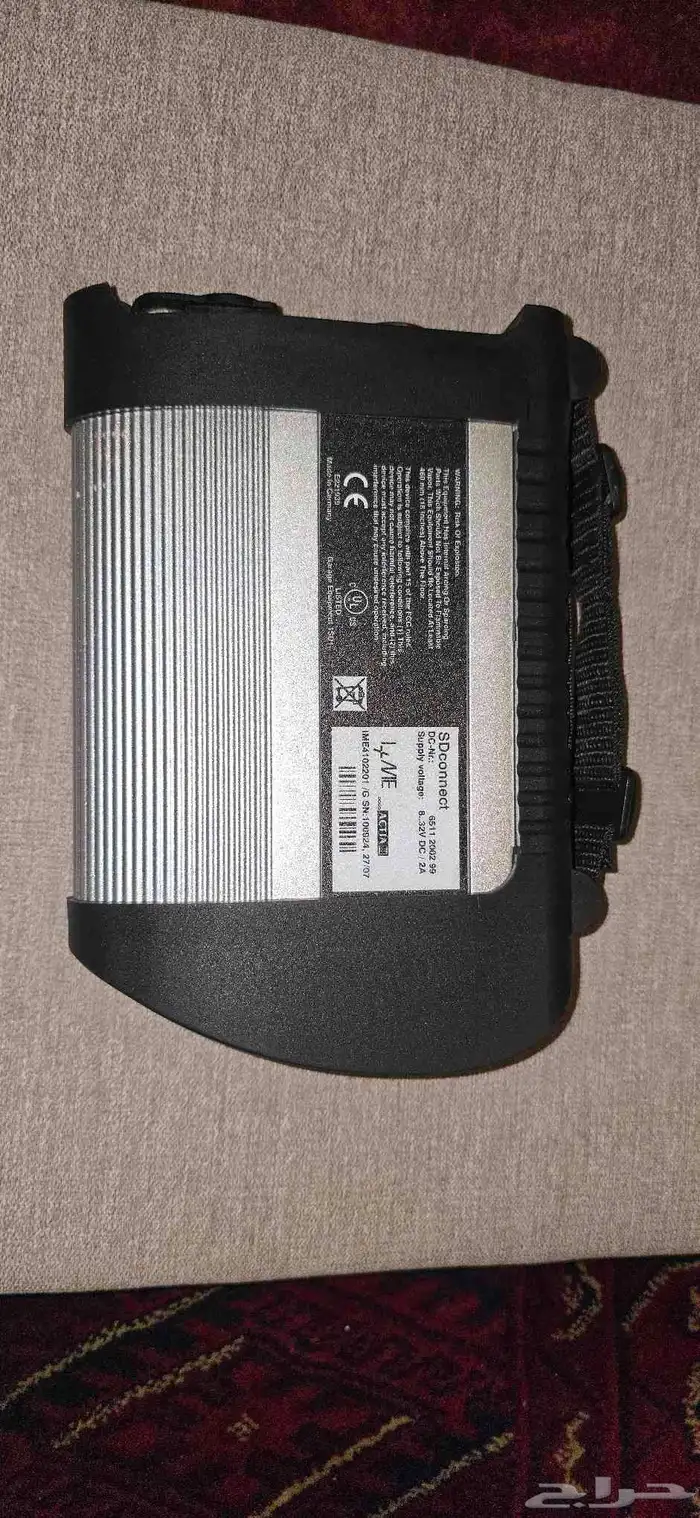 جهاز فحص اصلي لشاحنات والسيارات مارسيدس 7