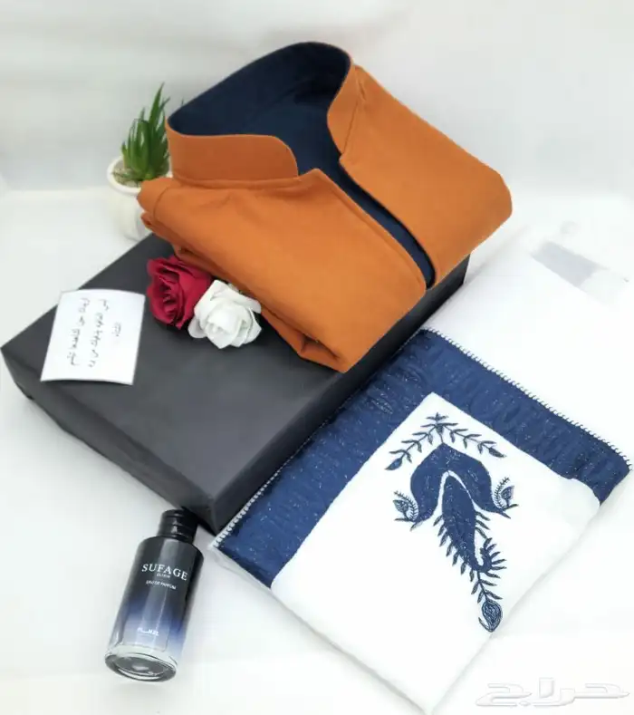 طقم شتوي أنيق رجالي 3