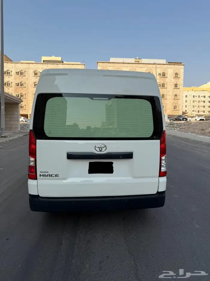 تايوتا هايس 2021 بضاعه ثلاجه سقف عالي 8