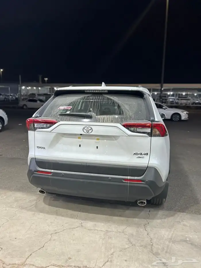 تويوتا راف فور XLE موديل 25 2