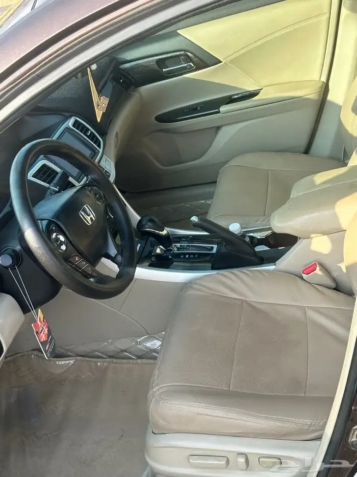 هوندا اكورد 2013 فحص جديد واستماره جديد ارباق غير سليم 8