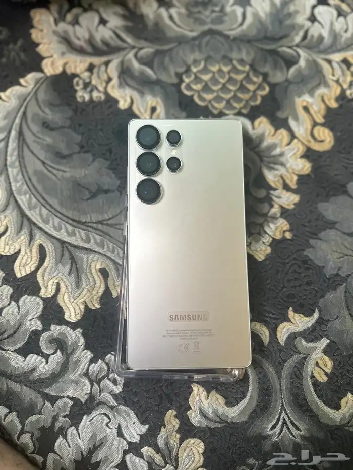 جلكسي اس 25الترا استخدام 13 يوم فقط ذاكره 256 اللون تيتانيوم 2