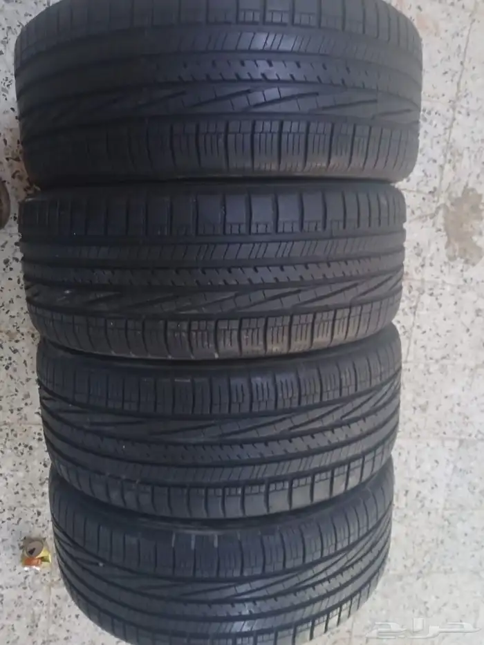 كفرات مستخدم مقاس 245 45 20 جودير 1