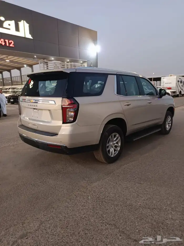 شفرولية تاهو LS موديل 2024عداد اصفار ثلاجة 2