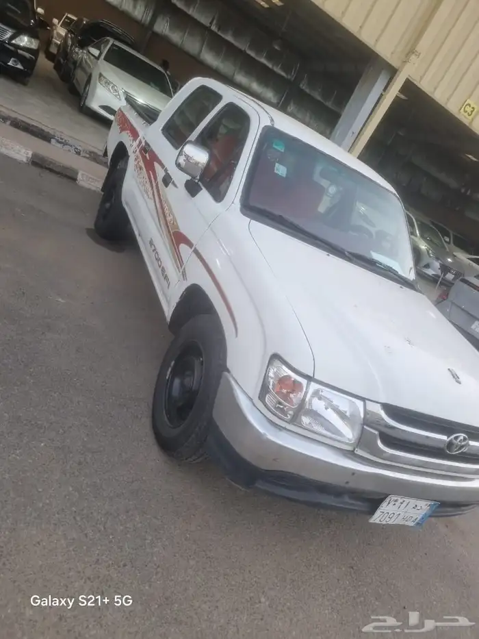 هايلوكس 2002 GLX 7