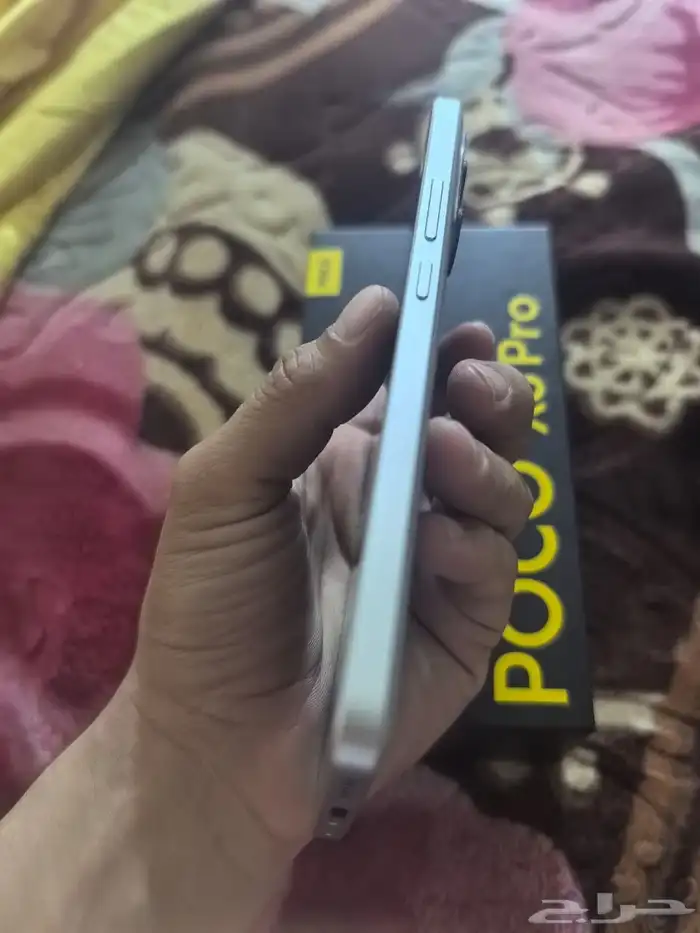 بوكو اكس 6برو 512جيجا. الجهاز للالعاب جبار تبارك الله. 2