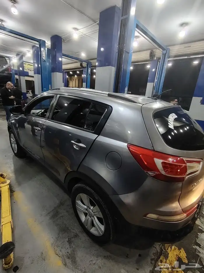 كيا سبورتاج 2012 1