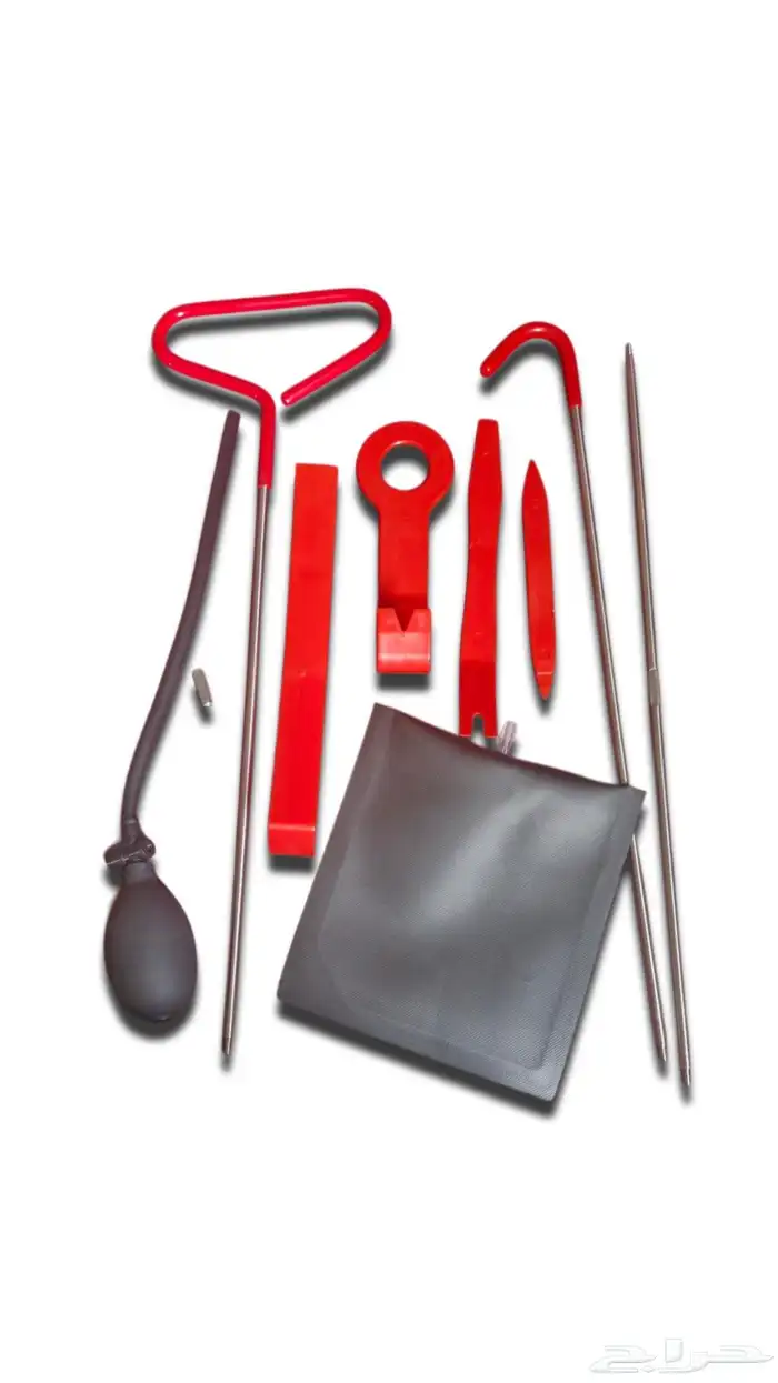 ادوات فتح باب السياره 1