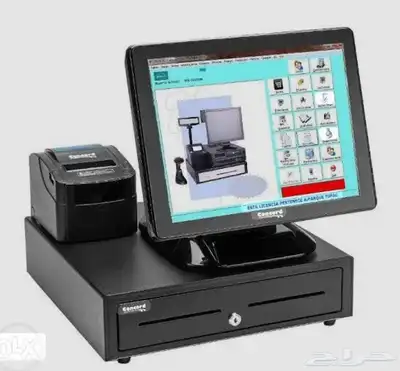 جهاز كاشير   جهاز كاشير مطاعم كاشير عطاره كاشير ماركت 0