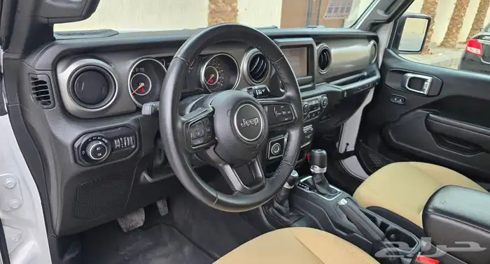 جيب رانجلر صاحري فل كامل دبل 6