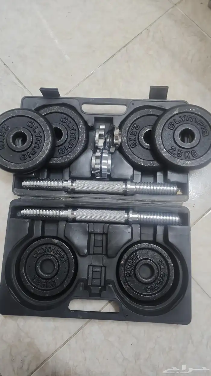 اثقال صغيرة شبه جديده 2