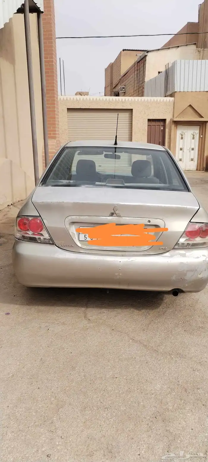 لانسر 2007 أوتوماتيك 1