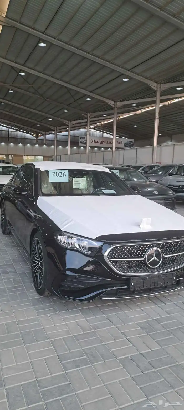 مرسيدس E200موديل2026 جديد اصفار معرض ذيب الحبابي 1