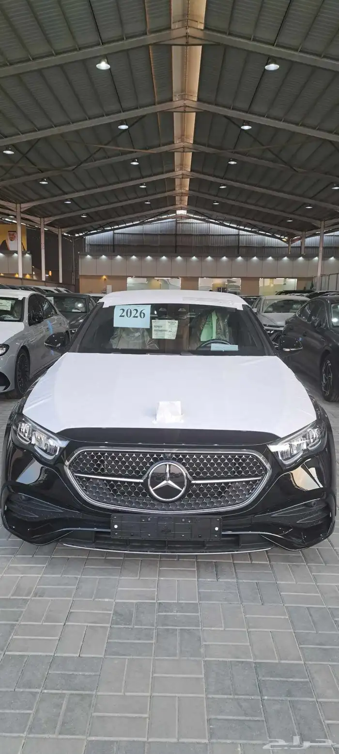 مرسيدس E200موديل2026 جديد اصفار معرض ذيب الحبابي 0