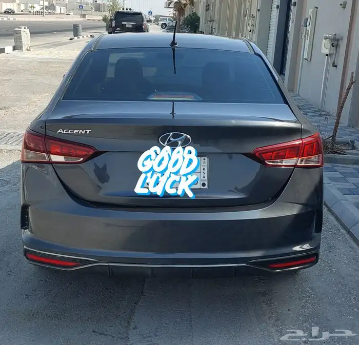 اكسنت نظيفه ممشى 73000 منوة المستخدم موديل 2021 3