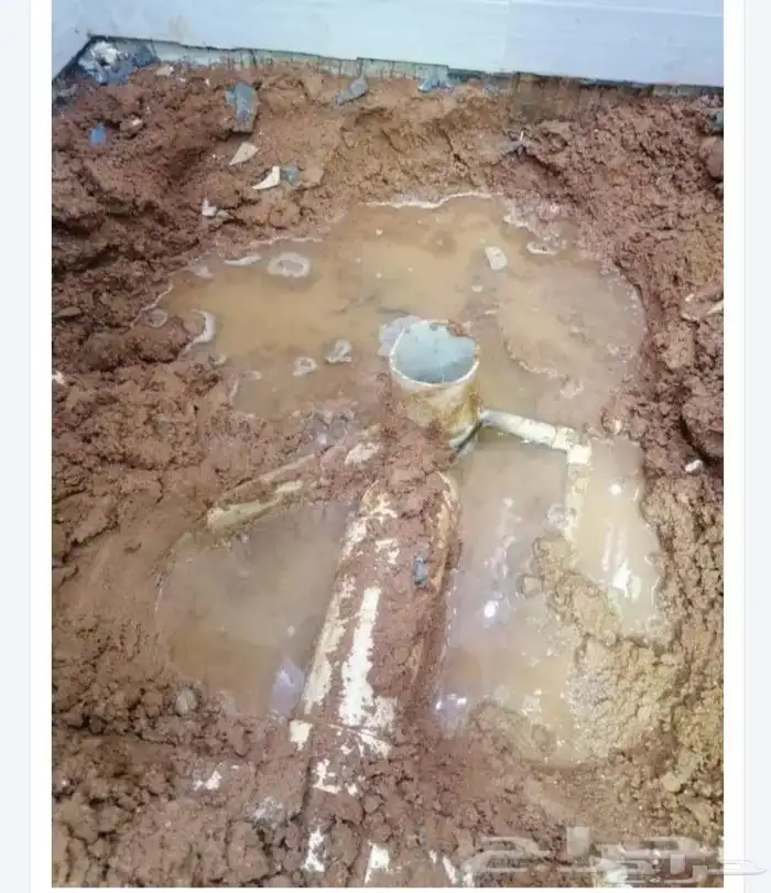 كشف تسربات المياه بالرياض بدون تكسير معالجه الرطوبة 1