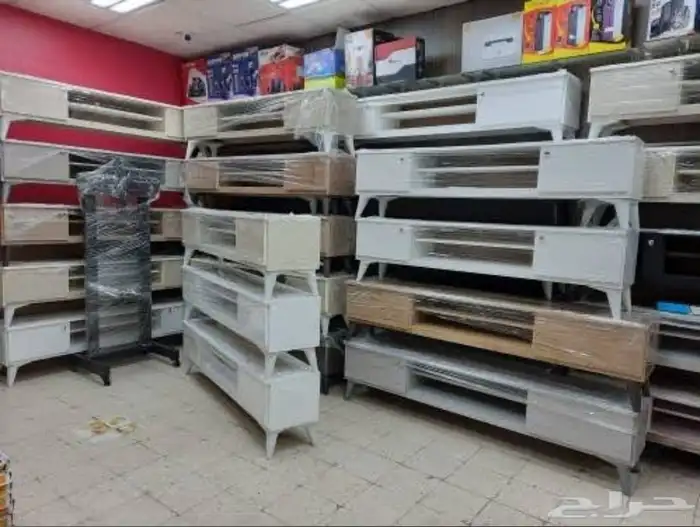 حامل أرضى كفرات متنقل حامل متحرك حوامل شاشة استاندات 3