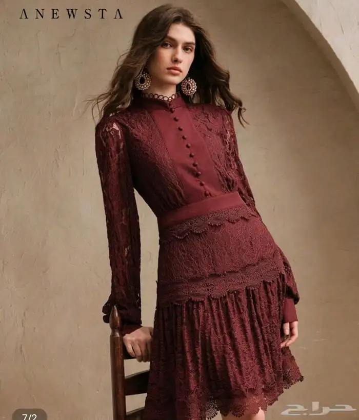 فستان كلاسيكي 1