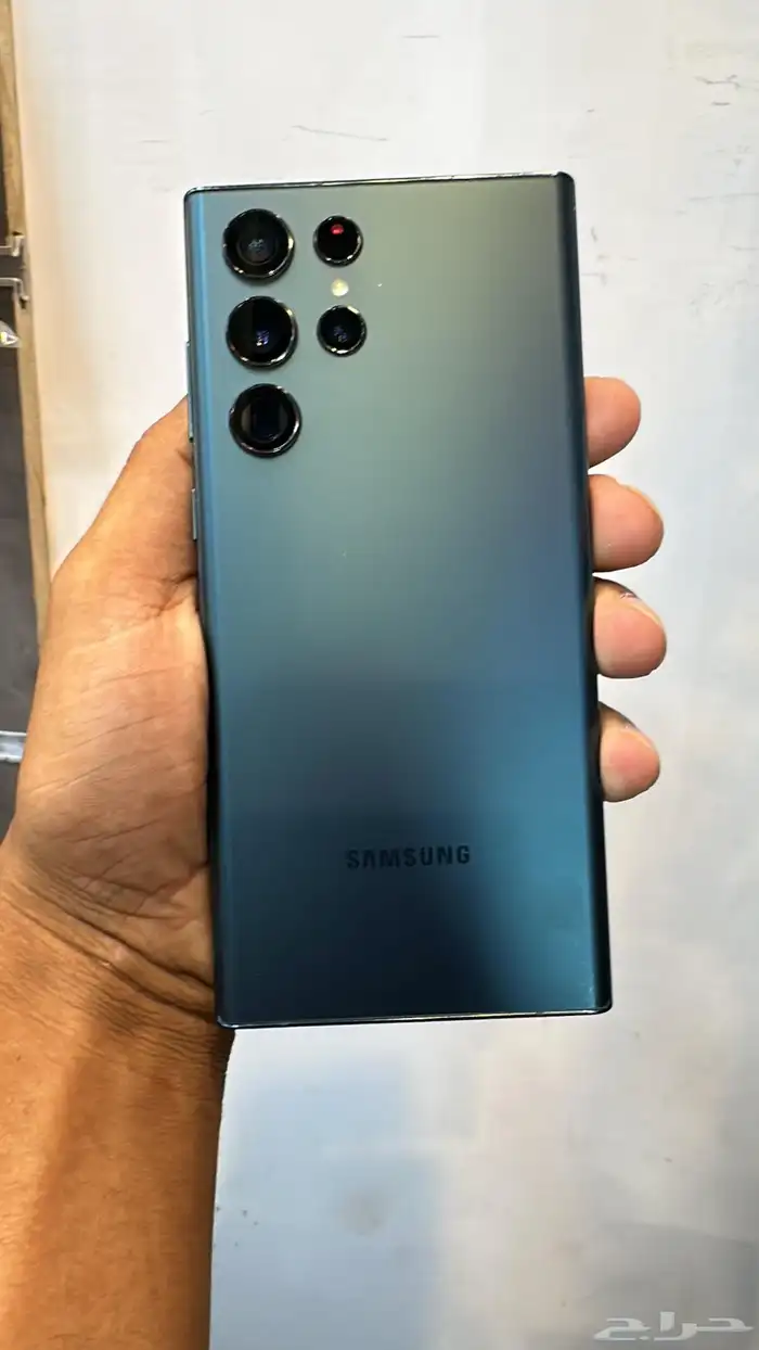 تلفون سامسونج اس 22 الترا ذاكرة512 مستخدم نظيف ماقد انفك 3