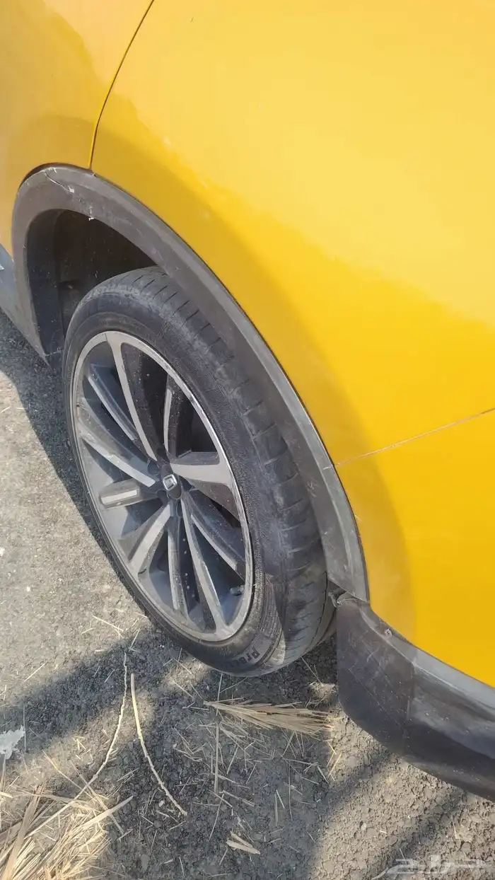 سياره فاو تي 77 موديل 2020البيع قطع غيار تشليح 1