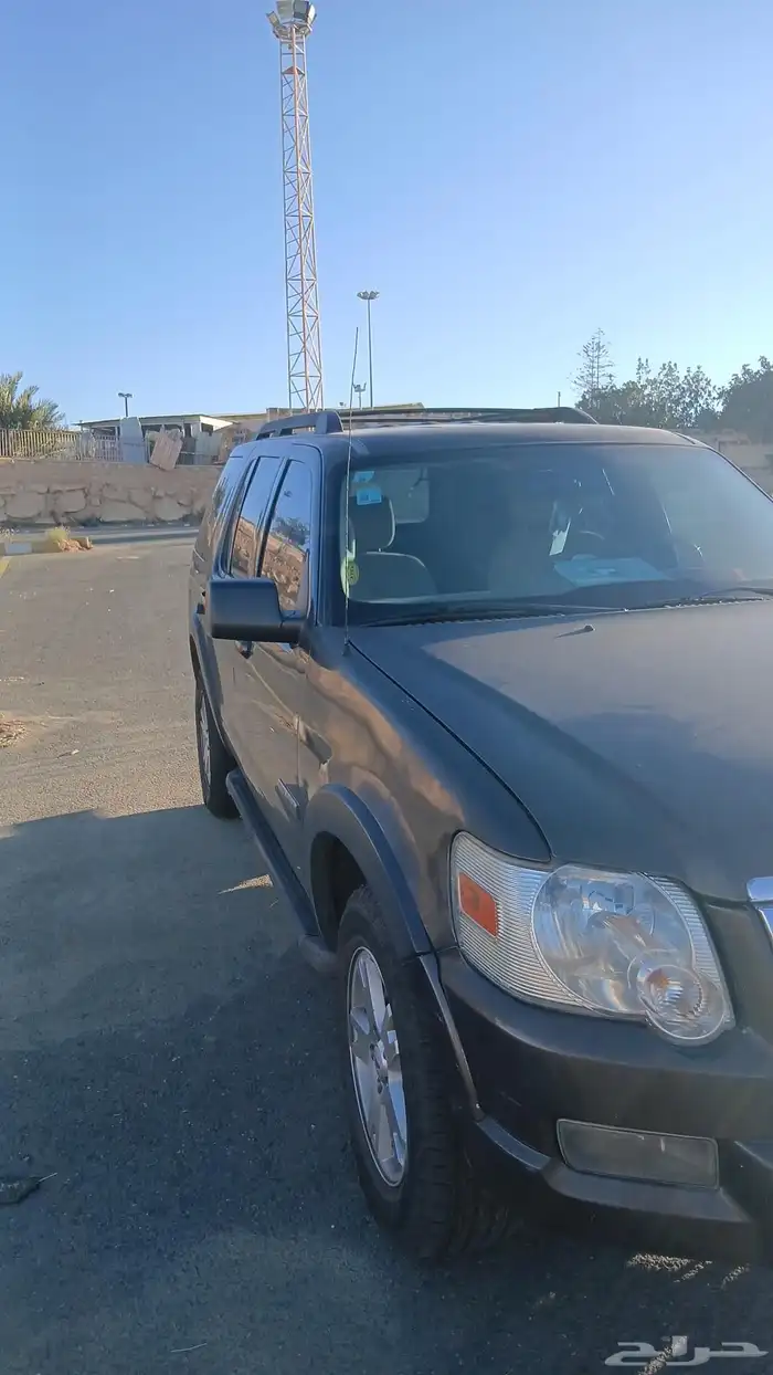 فورد اكسبلورر 2007 على الشرط 0