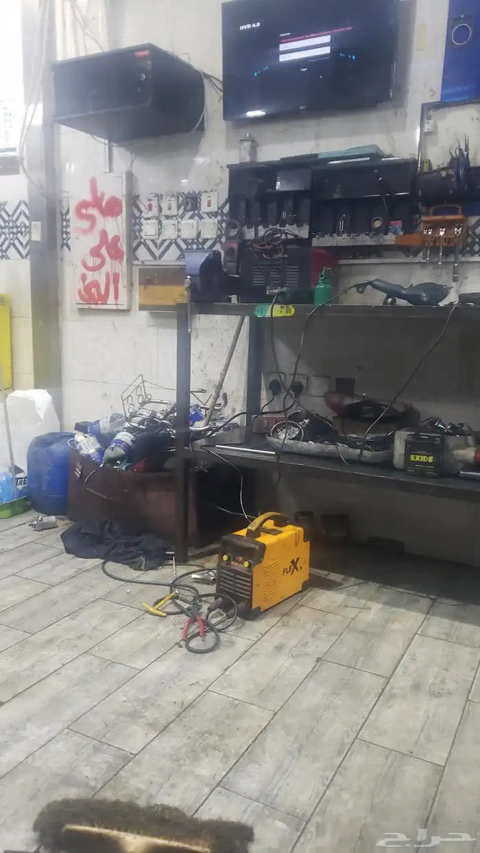 يوجد الحام وصيانة دبابات وسكوتر 1