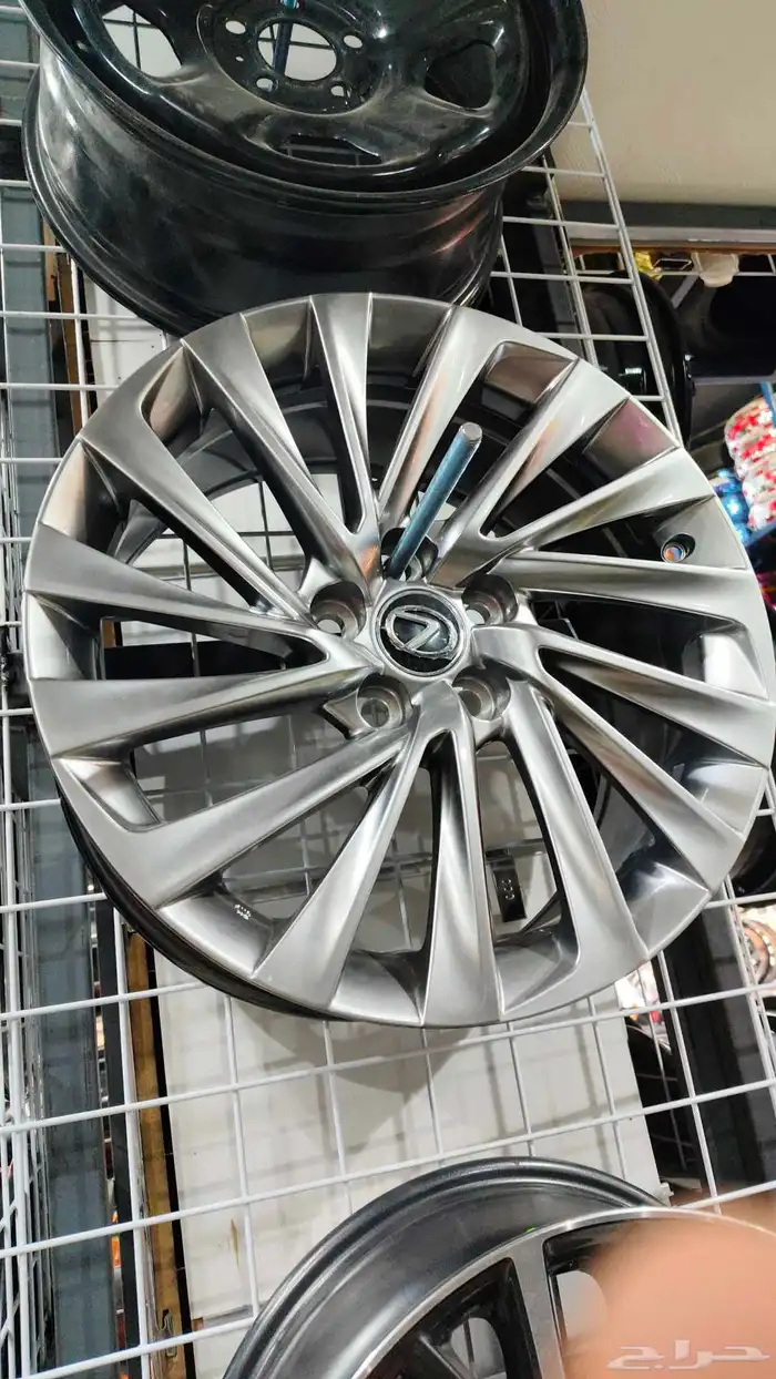 جنوط لكزز es350 مقاس 18 فل كامل 0