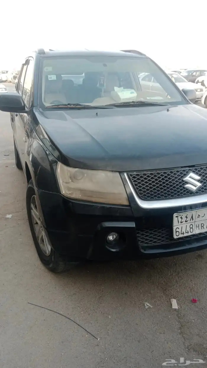 فيتارا 2008 فل كامل فتحه سقف قير تماتيك خاليه من الحوادث وم 1