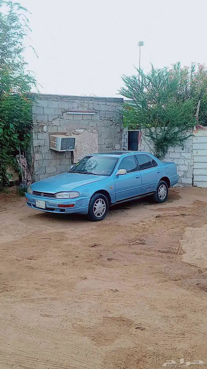 للبيع كامري قراندي 94 قير عادي 4