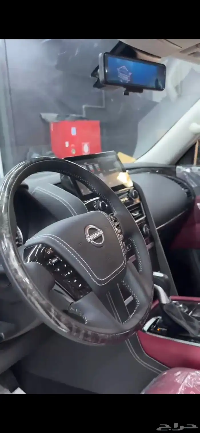 نيسان باترول 2010 محول 2024 وكالة 1