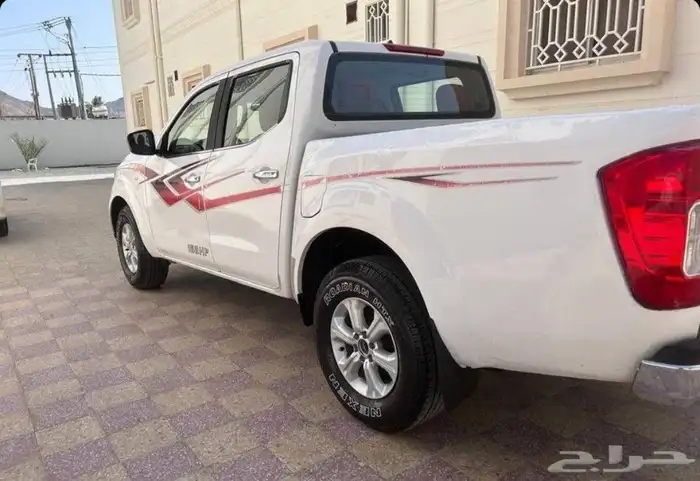 نيسان نافارا 2016 فل كامل بدي عريض قير اوتماتيك ممشى 93 ال 8