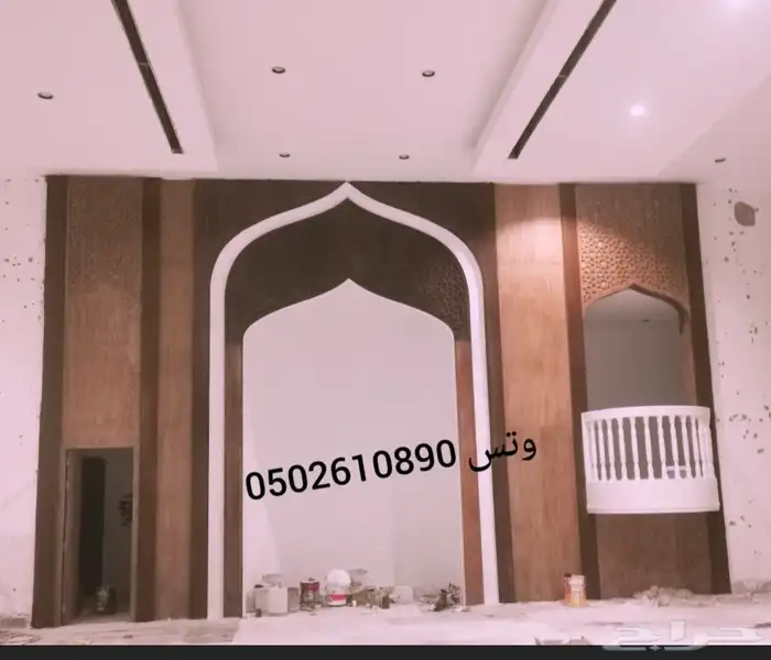 تكايات مساجد  مساندمساجد  ديكورات مساجد محراب  منبر 8