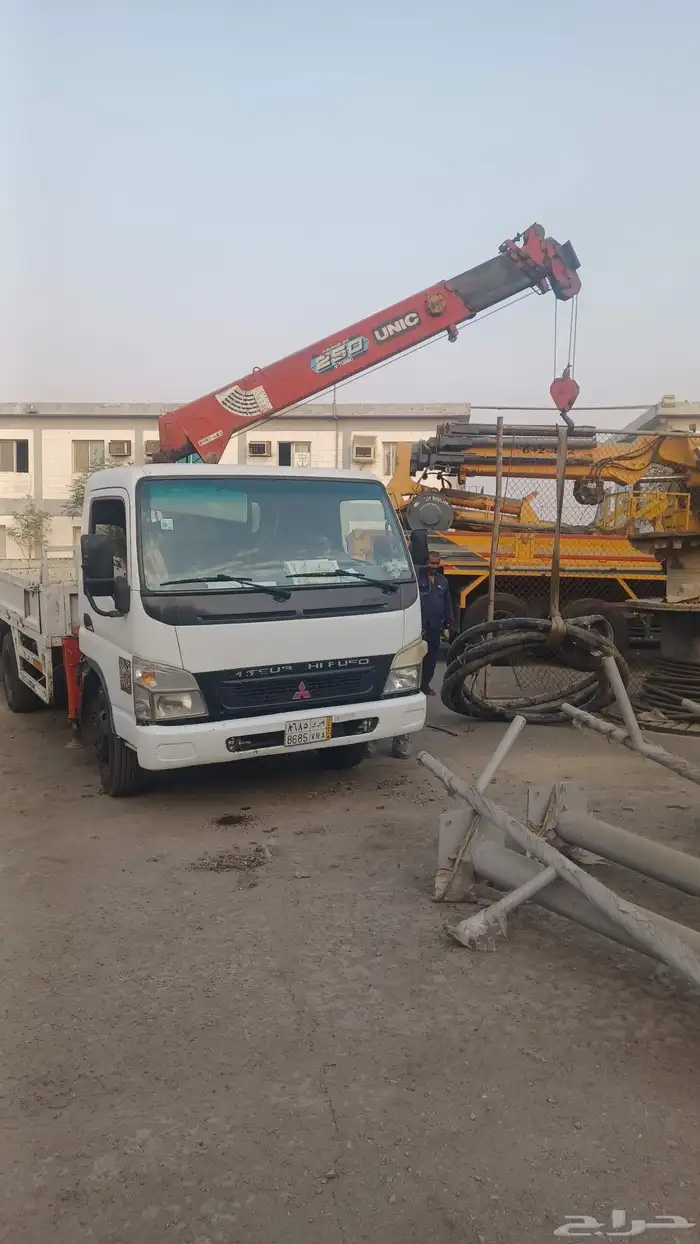 دينا ونش للايجار كرين سطحه دينا ونش رافعات باسكت 3