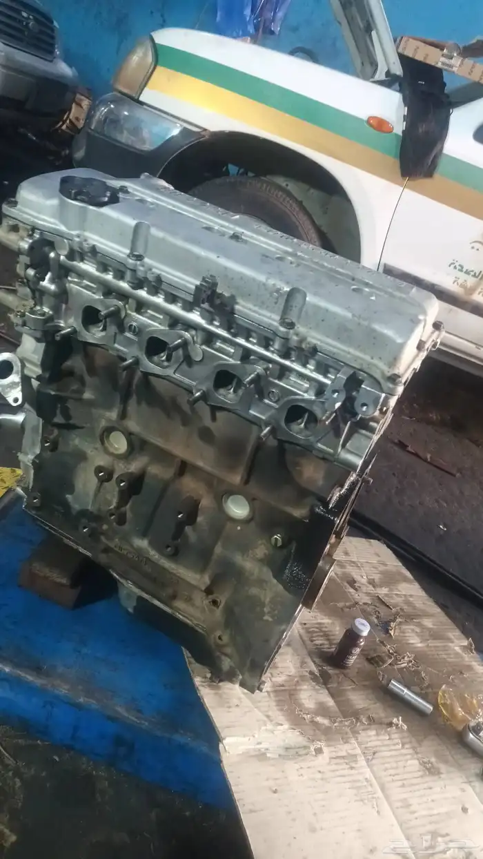 مكينه نيسان بخاخ 1