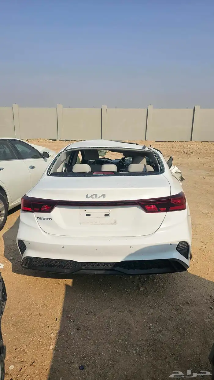 كيا سيراتو KN 2023 تشليح قطع غيار مستعمل الموقع تشاليح جديده 0