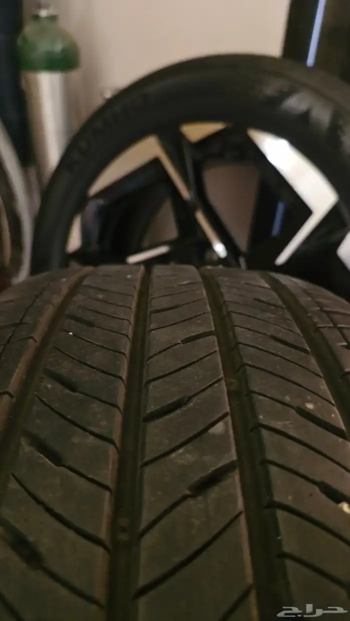 جنوط و كفرات K5 جدد ممشى 10.000 فقط 2