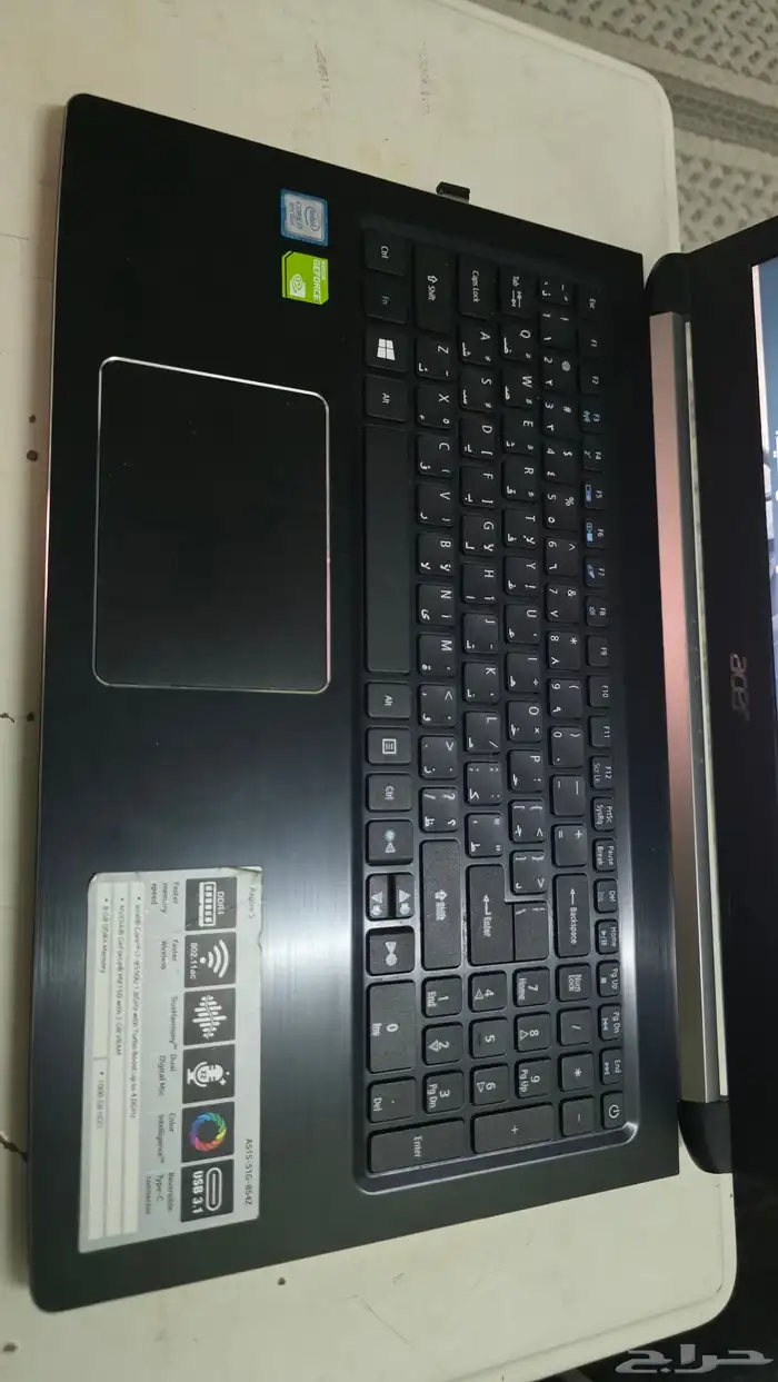 لابتوب كمبيوتر محمول أيسر أسباير 5 (A515-51G-8542 25