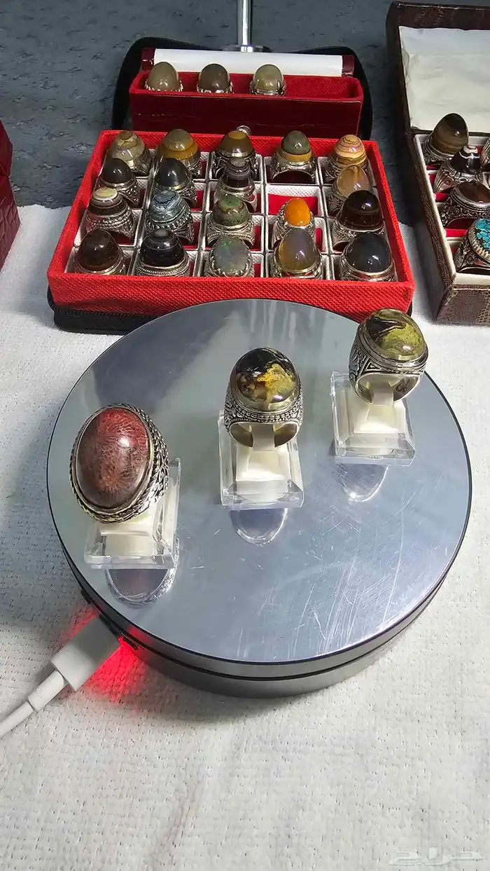 خواتم منوعه فاخره 5