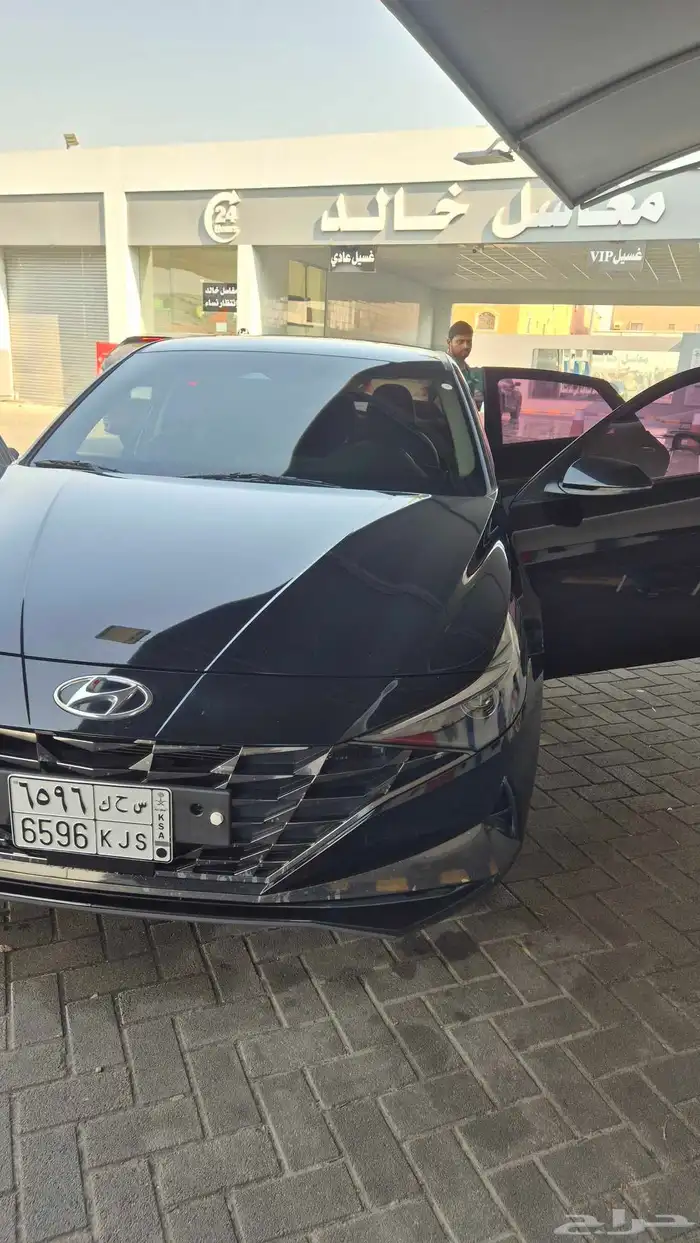 هونداي افانتي 2021 وارد كوريا 8